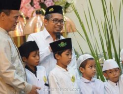 Amran: Swasembada Beras Tercapai dalam Setahun, Dukung Ribuan Warga Sulsel Buka Puasa