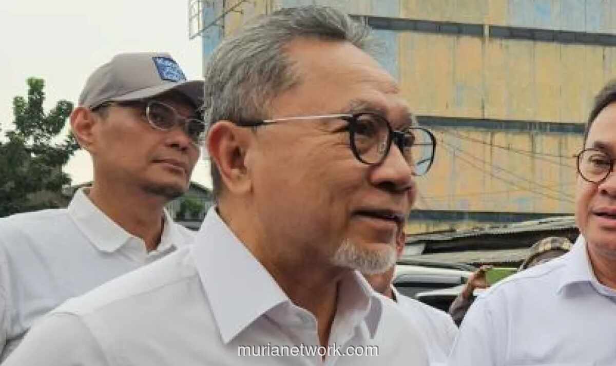 Menteri Zulhas Pastikan Stok Pangan Nasional Aman di Tengah Gejolak Global