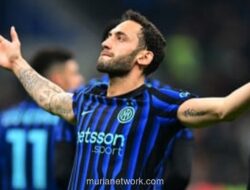 Inter Milan Kokoh di Puncak Klasemen, Jarak 10 Poin dari AC Milan