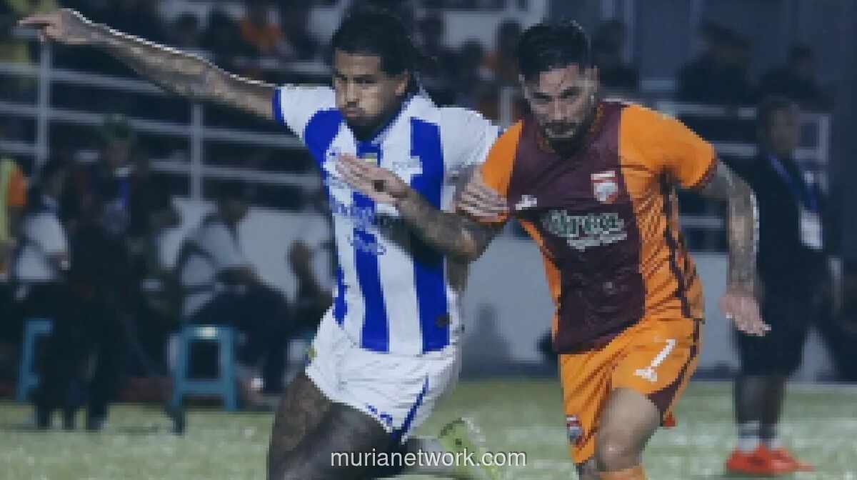 Persib Kokoh di Puncak Klasemen Jelang Lanjutan Liga 1