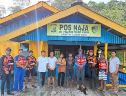 Kapal Tenggelam di Muara Pomako, Semua Penumpang Selamat Berkat Evakuasi Warga