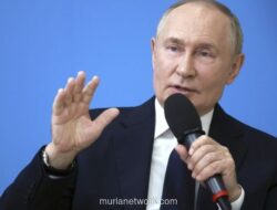 Putin Tegaskan Dukungan Rusia untuk Iran di Tengah Konflik dengan AS dan Israel