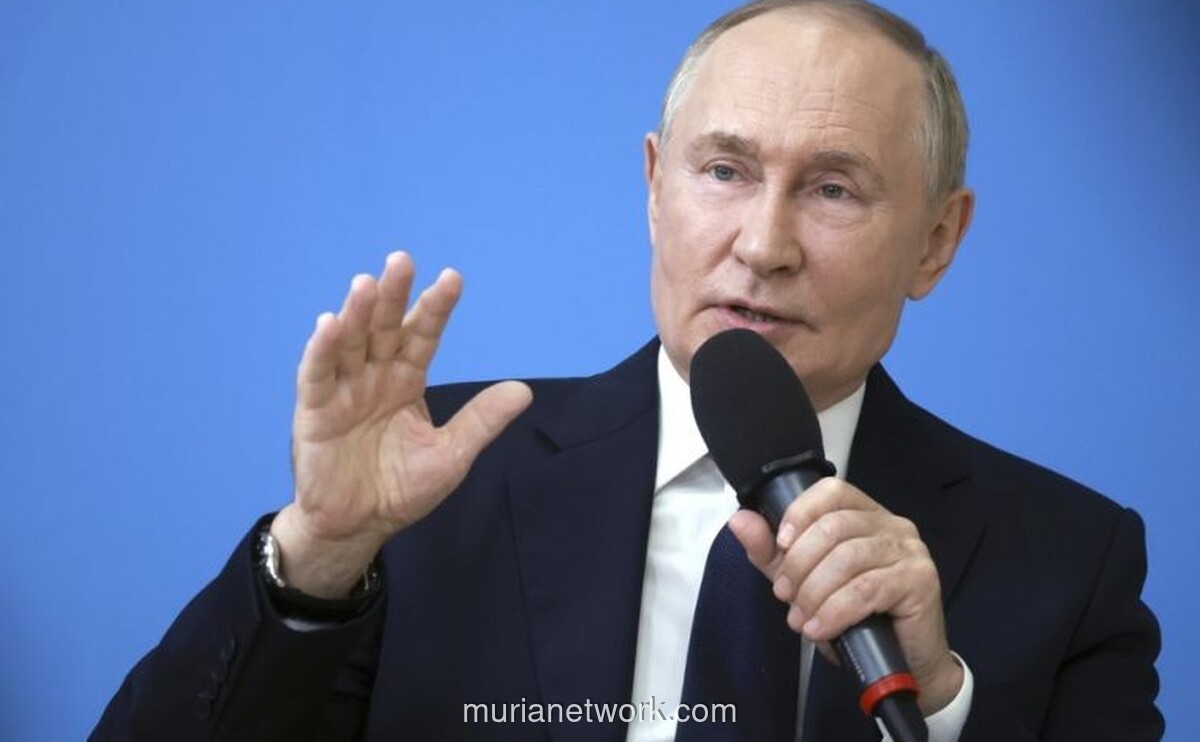 Putin Tegaskan Dukungan Rusia untuk Iran di Tengah Konflik dengan AS dan Israel