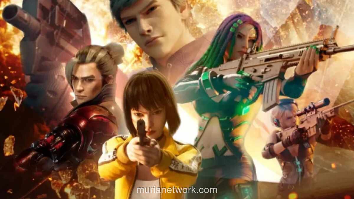 Garena Bagikan 30 Kode Redeem Free Fire Gratis untuk 28 Maret 2026