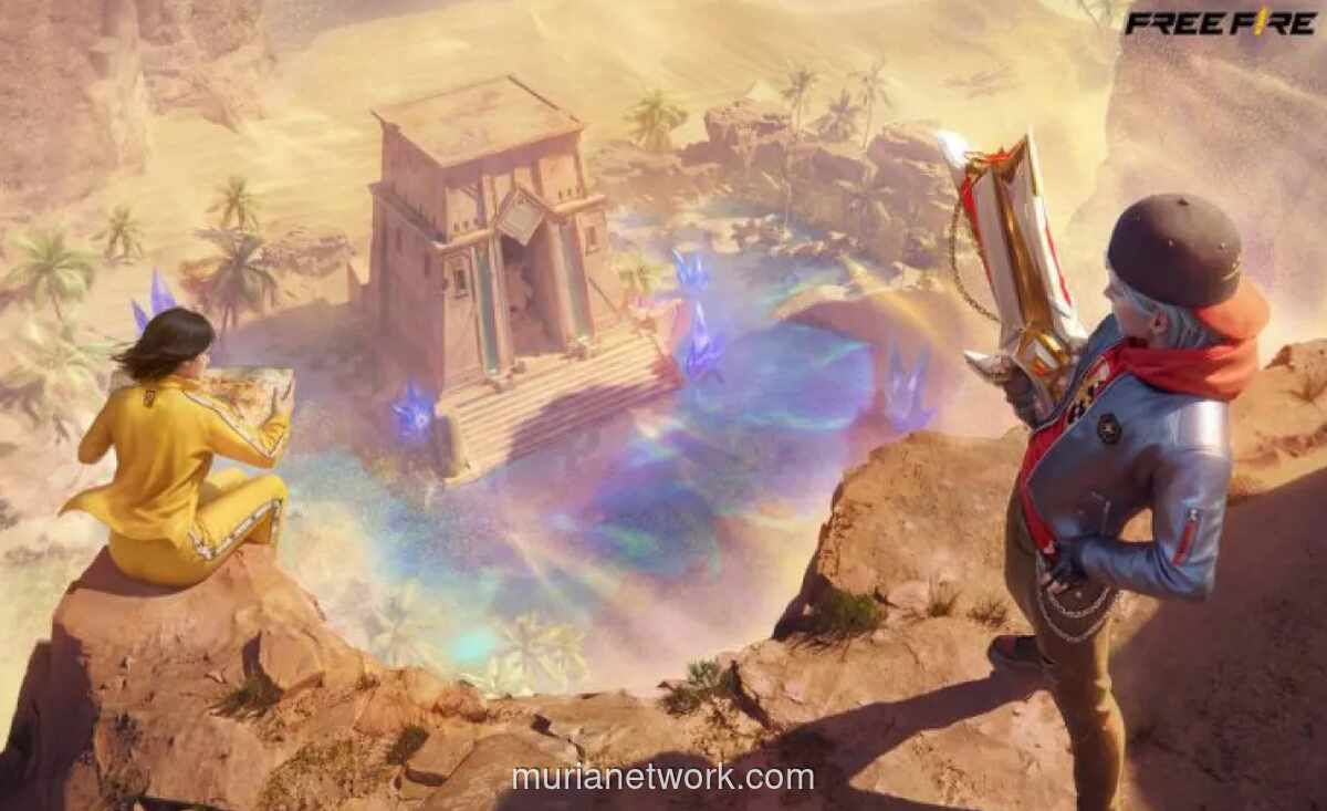 Garena Rilis Kode Redeem Free Fire Terbaru untuk 29 Maret 2026