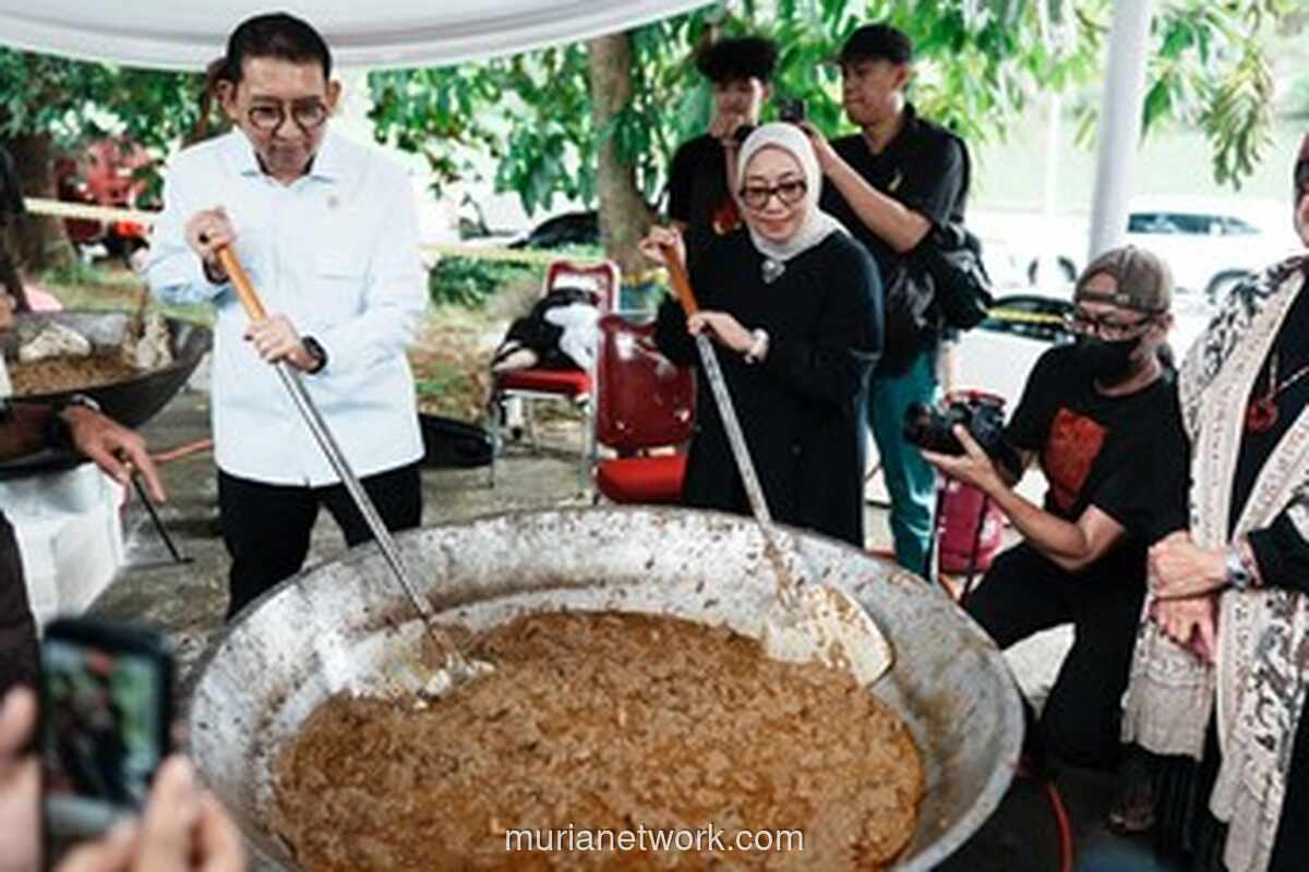 Kolaborasi Seni dan Solidaritas: 17.000 Paket Rendang untuk Korban Bencana Sumatera