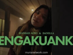 Haddad Alwi dan Danilla Kolaborasi dalam Lagu Religi Pengakuanku