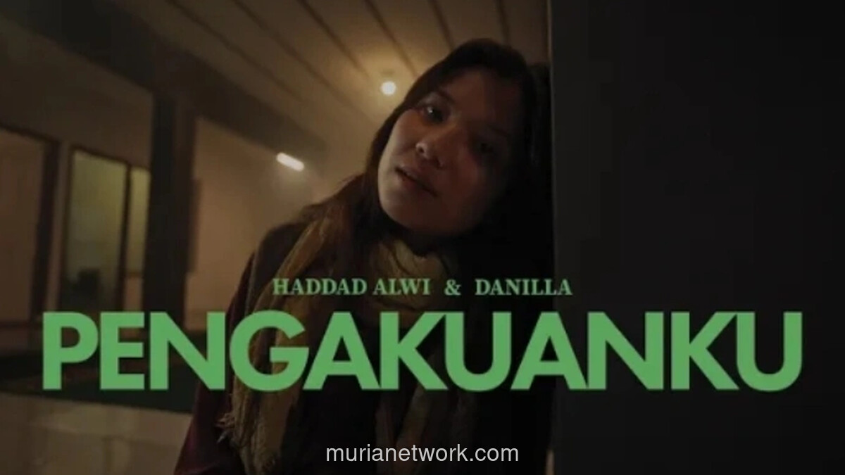 Haddad Alwi dan Danilla Kolaborasi dalam Lagu Religi Pengakuanku