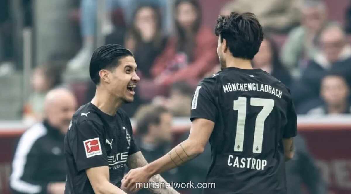 Koln dan Gladbach Bermain Imbang 3-3 dalam Laga Penuh Drama