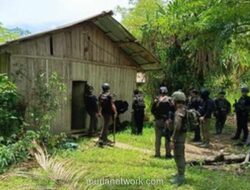 Satgas Cartenz Amankan Komandan KKB dan Sita Puluhan Amunisi di Yahukimo