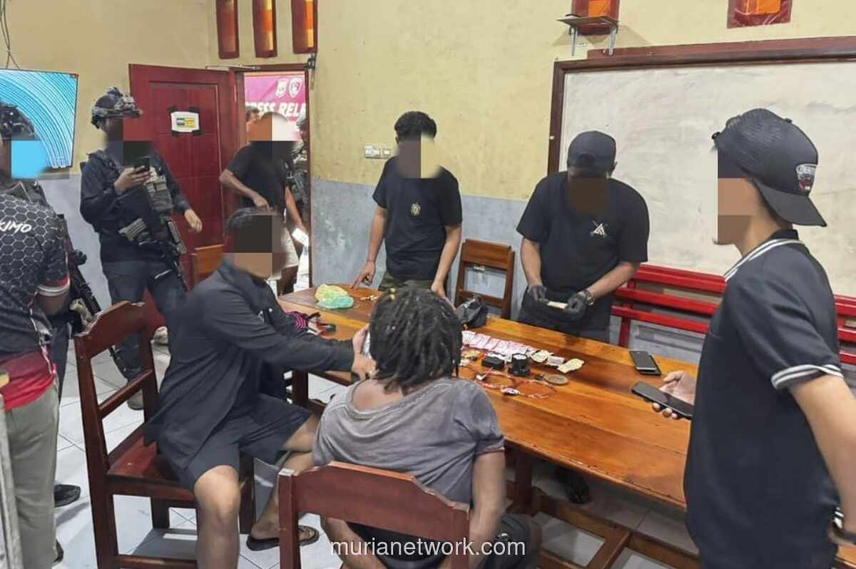 Satgas Cartenz Tangkap Komandan KKB Yahukimo Terkait Pembacokan dan Pembakaran Sekolah