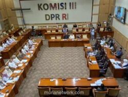 Komisi III DPR Gelar RDPU Kasus Nizam, Sampaikan Duka untuk Tiga Sosok