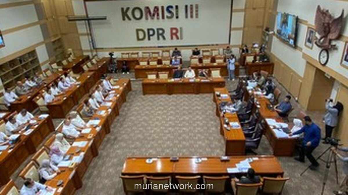 Komisi III DPR Gelar RDPU Kasus Nizam, Sampaikan Duka untuk Tiga Sosok
