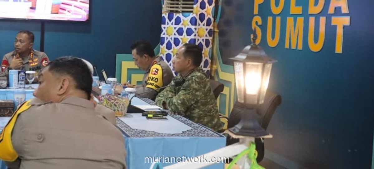 Panglima TNI dan Kapolri Tinjau Pos Pengamanan Mudik 2026 di Medan