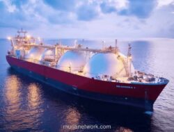 GTSI Ekspansi Armada Tangkap Peluang Kenaikan Tarif LNG Imbas Konflik Iran