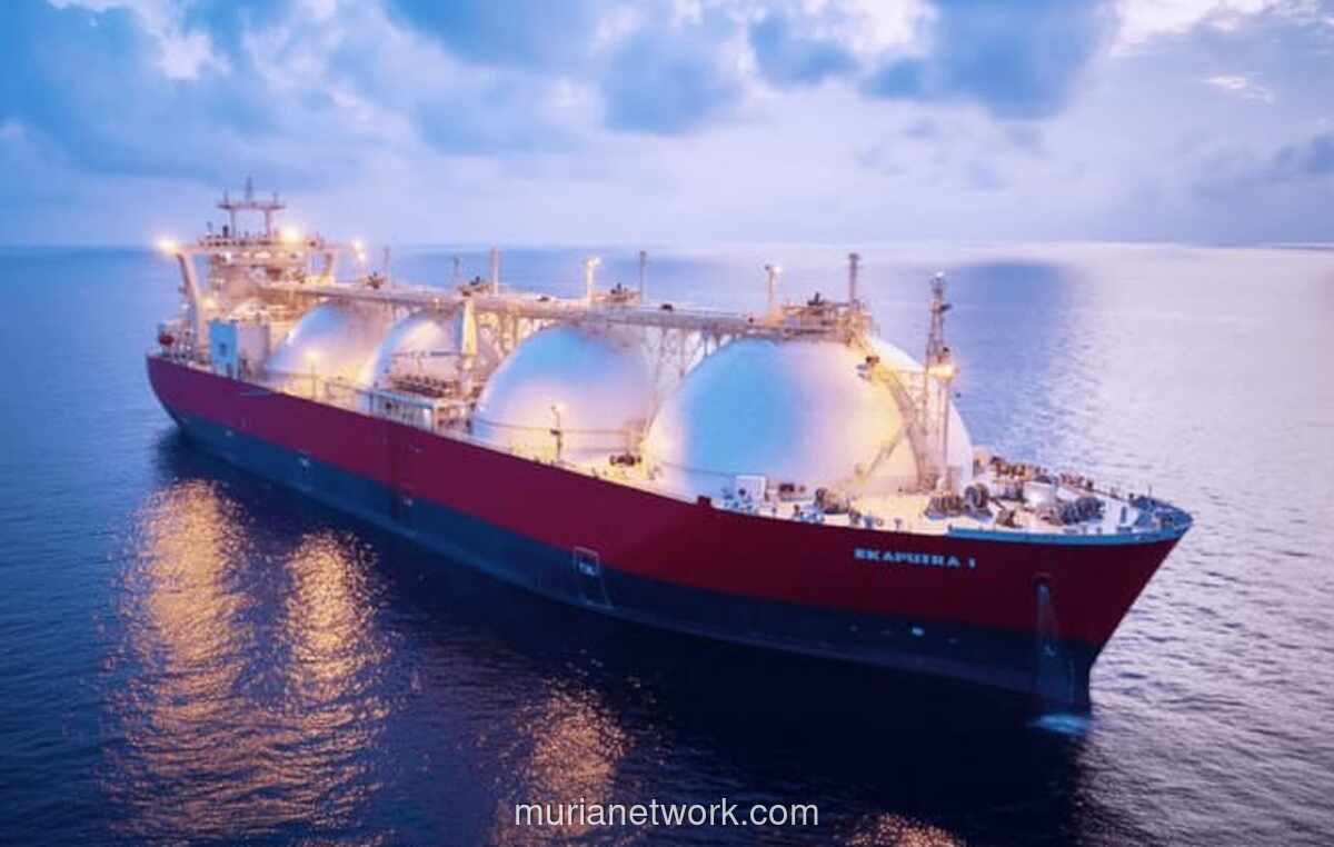 GTSI Ekspansi Armada Tangkap Peluang Kenaikan Tarif LNG Imbas Konflik Iran