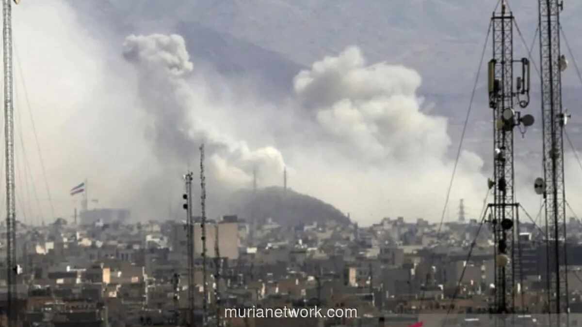 AS Desak Warganya Segera Tinggalkan Timur Tengah, Iran Cari Bantuan Rudal ke Rusia dan China