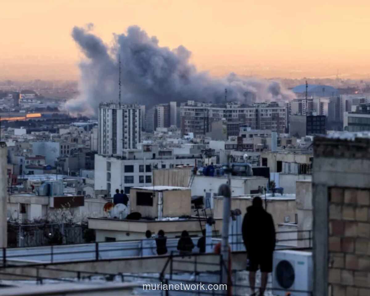 Konflik Israel-Iran Meluas, Korban Jiwa Capai Ratusan dan Pasar Global Guncang