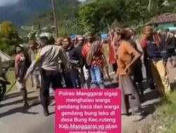 Konflik Tanah Ulayat di Manggarai Nyaris Picu Bentrok Antarwarga
