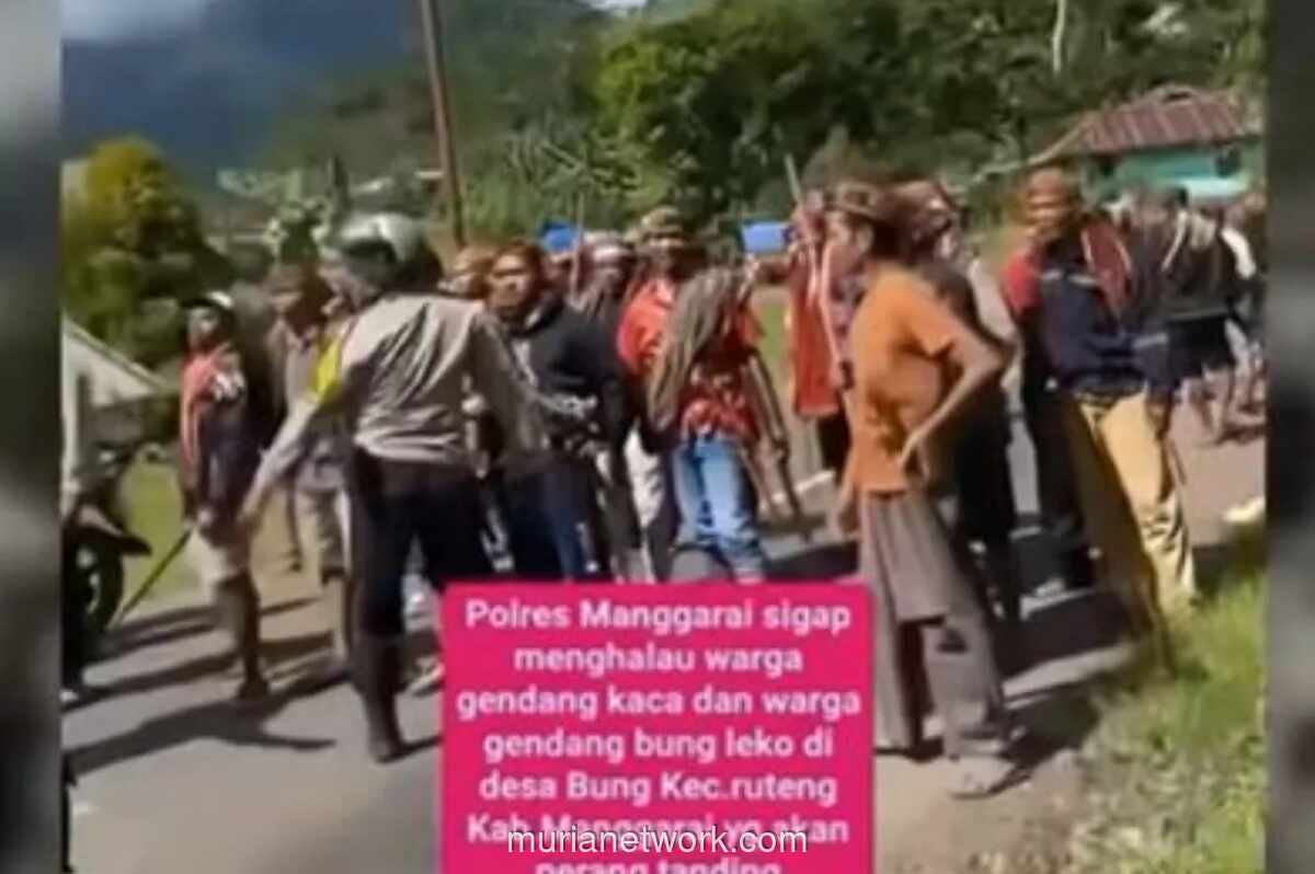Konflik Tanah Ulayat di Manggarai Nyaris Picu Bentrok Antarwarga