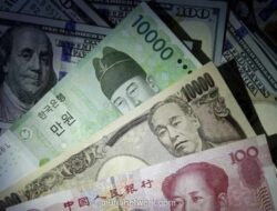 Jepang dan Korea Selatan Siaga Intervensi Pasar, Waspadai Pelemahan Yen dan Won