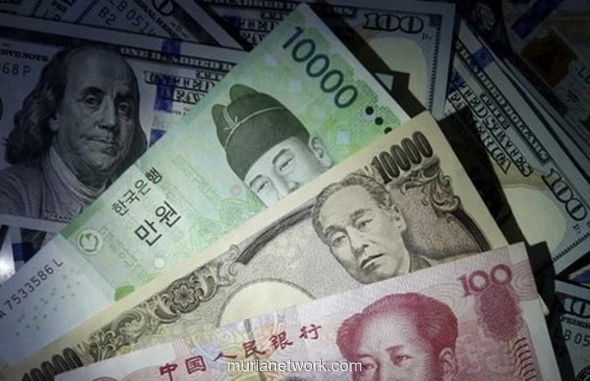 Jepang dan Korea Selatan Siaga Intervensi Pasar, Waspadai Pelemahan Yen dan Won