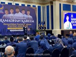 NasDem Panaskan Mesin Politik di Jabar, Target Tiga Besar pada 2029