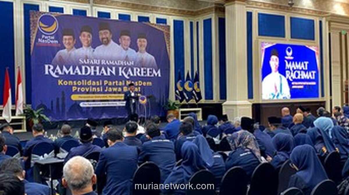 NasDem Panaskan Mesin Politik di Jabar, Target Tiga Besar pada 2029