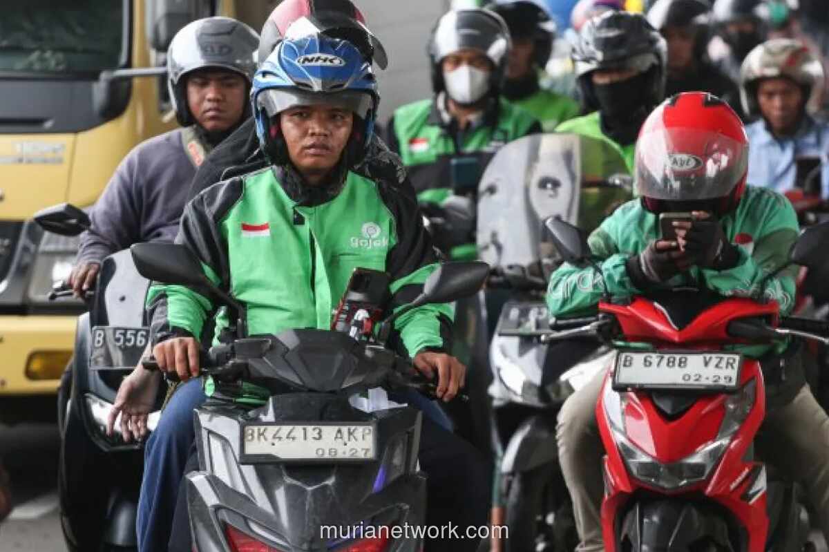 Ketersediaan Ojol Menipis di Jakarta, Driver Sebut Lonjakan Order dan Macet Ramadan sebagai Penyebab