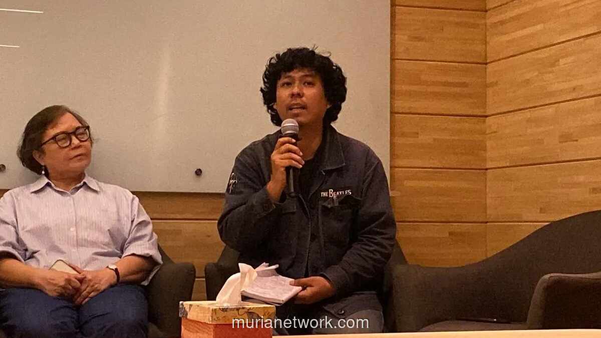 Kondisi Andrie Yunus Mulai Membaik Usai Disiram Air Keras