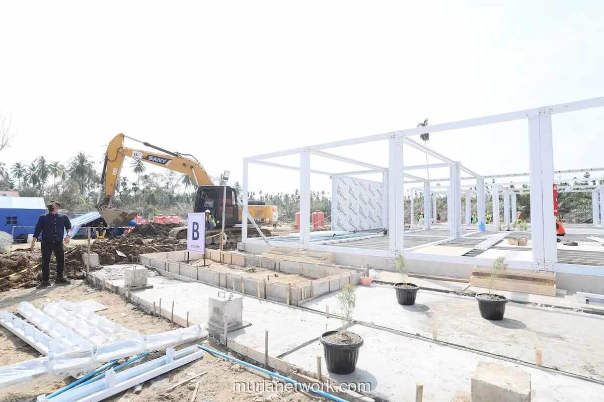 Anggota DPR Soroti Huntara yang Tak Kunjung Rampung Jelang Idulfitri