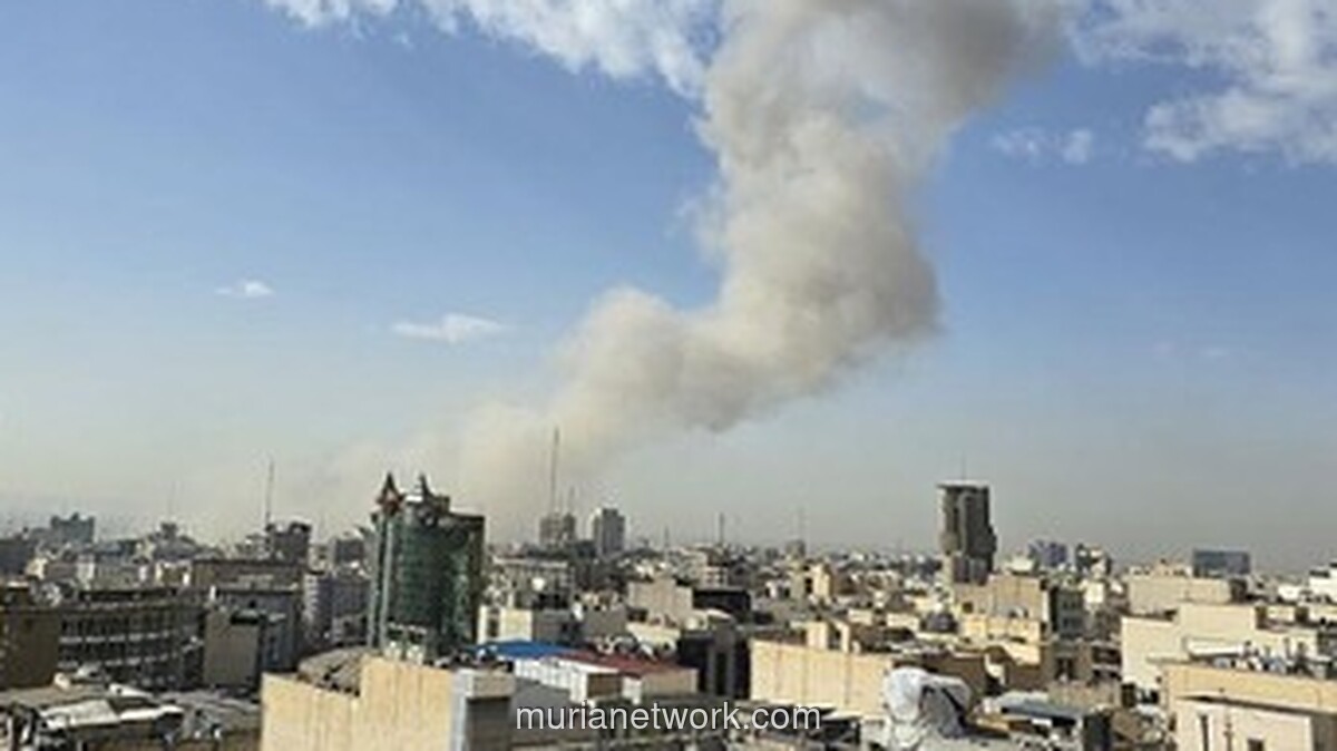 Iran Umumkan 108 Korban Jiwa Serangan di Sekolah Dasar, Tuding Israel dan AS