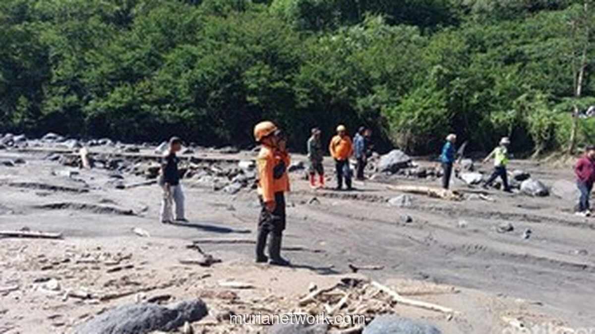 Dua Korban Tewas Ditemukan, Dua Masih Hilang dalam Banjir Lahar di Magelang