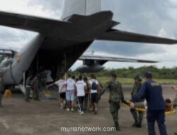 Pesawat Hercules C-130 Angkatan Darat Kolombia Jatuh di Putumayo, 66 Orang Tewas