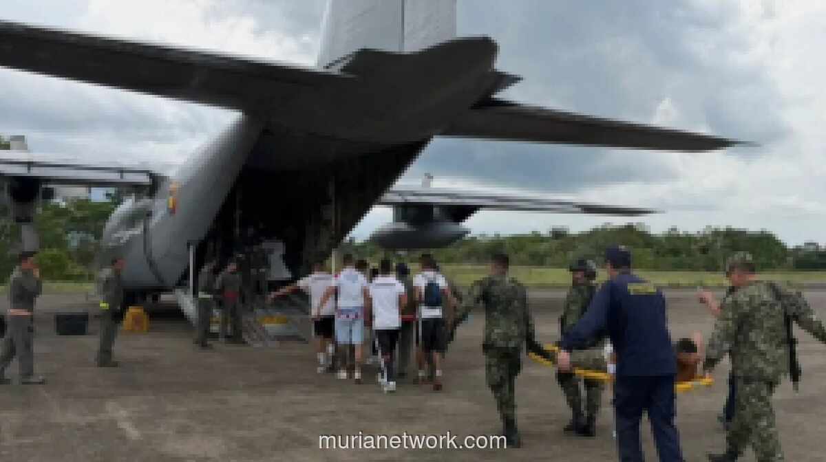 Pesawat Hercules C-130 Angkatan Darat Kolombia Jatuh di Putumayo, 66 Orang Tewas