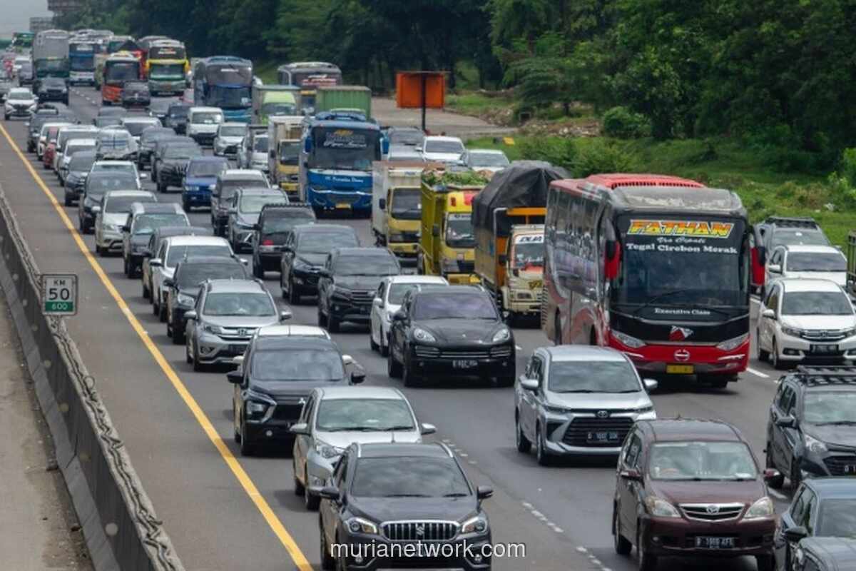 Korlantas Tunda One Way Nasional, Terapkan Skema Terbatas di Tol Cipali