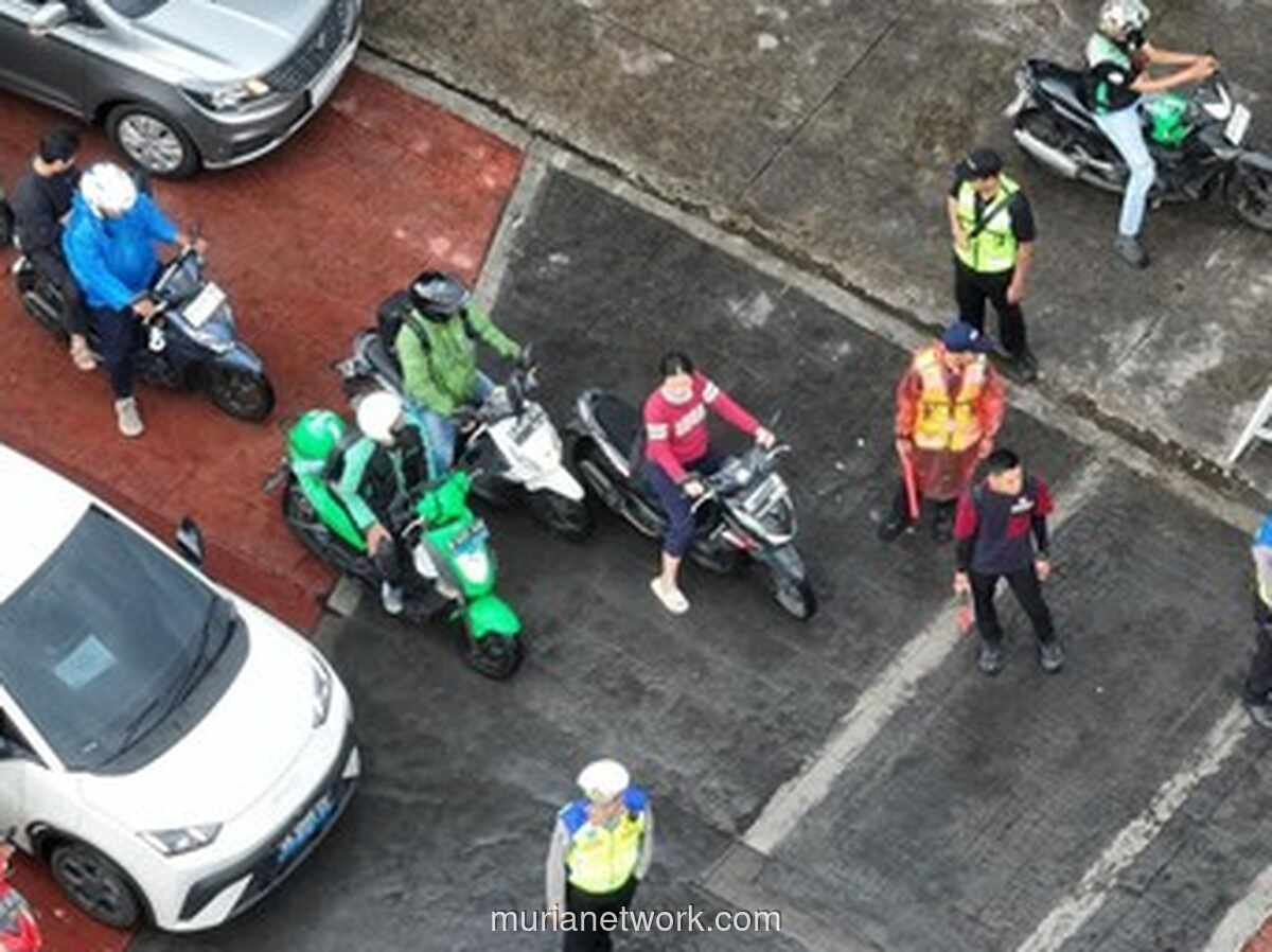 Korlantas Polri Gunakan Drone ETLE Pantau Pelanggaran Lalu Lintas di Denpasar