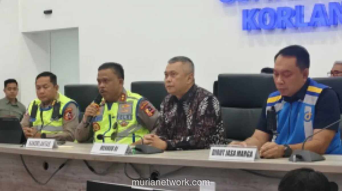 Korlantas Terapkan Rekayasa One Way di Tol Trans Jawa Sambut Arus Balik Lebaran