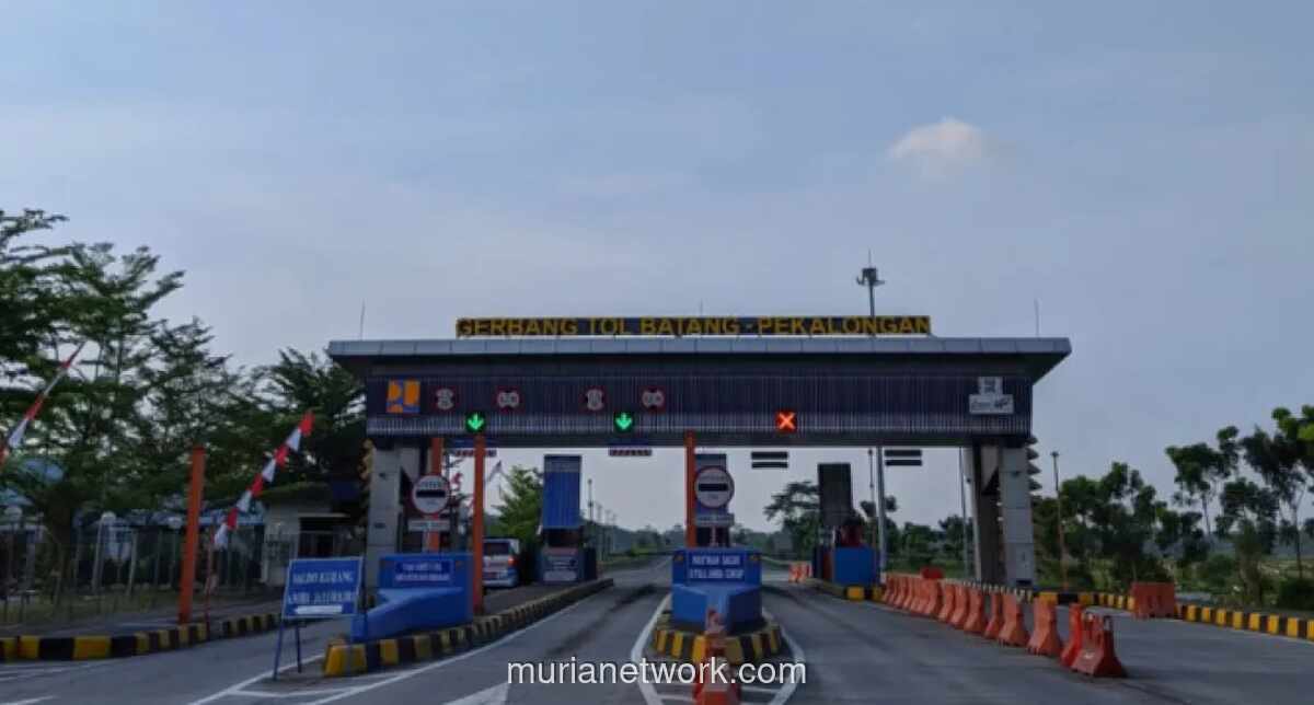 Korlantas Longgarkan Sistem Satu Arah di Ruas Tol Semarang-Pejagan