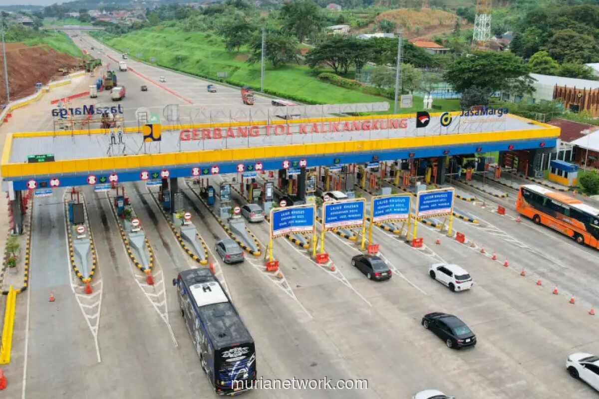 Arus Balik Lebaran 2026 Mulai Padat, Polri Terapkan One Way di Tol Trans Jawa