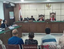 Lima Pejabat Aceh Barat Dituntut Total 14,5 Tahun Penjara dalam Kasus Korupsi Pajak Rp3,58 Miliar