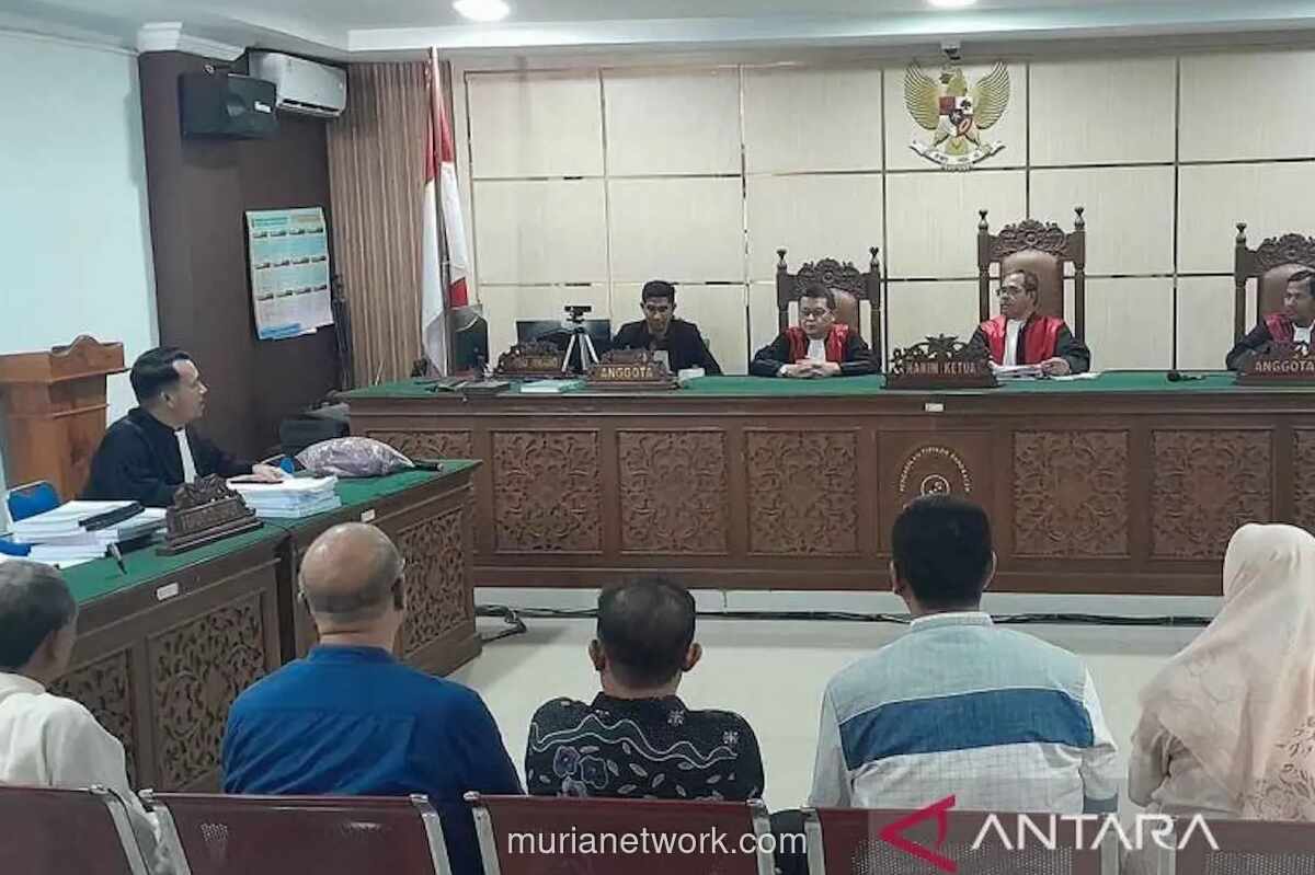 Lima Pejabat Aceh Barat Dituntut Total 14,5 Tahun Penjara dalam Kasus Korupsi Pajak Rp3,58 Miliar