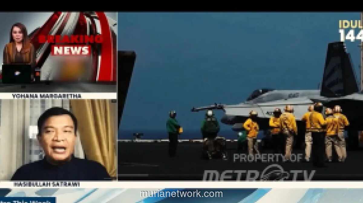 Konfrontasi AS-Israel-Iran Ubah Peta Persepsi dan Kekuatan di Timur Tengah