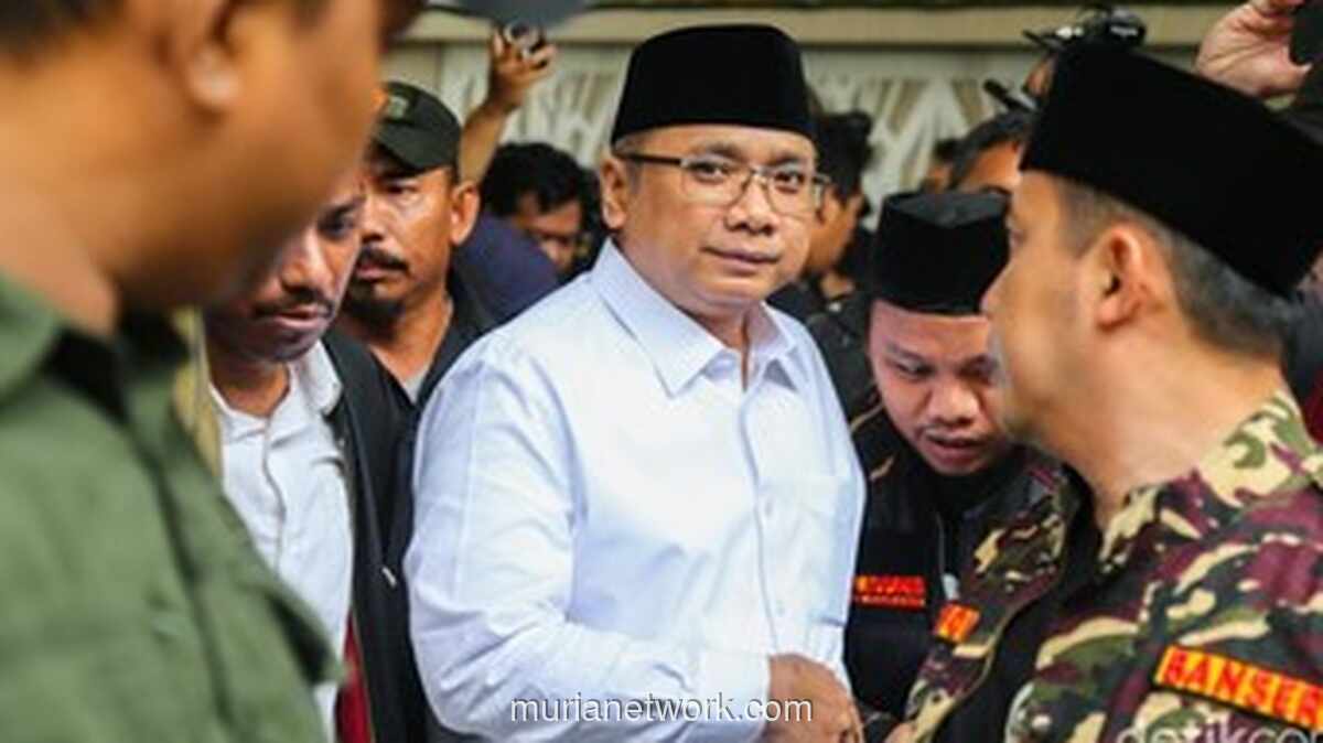 KPK Periksa Yaqut Cholil Qoumas sebagai Tersangka Dugaan Korupsi Kuota Haji