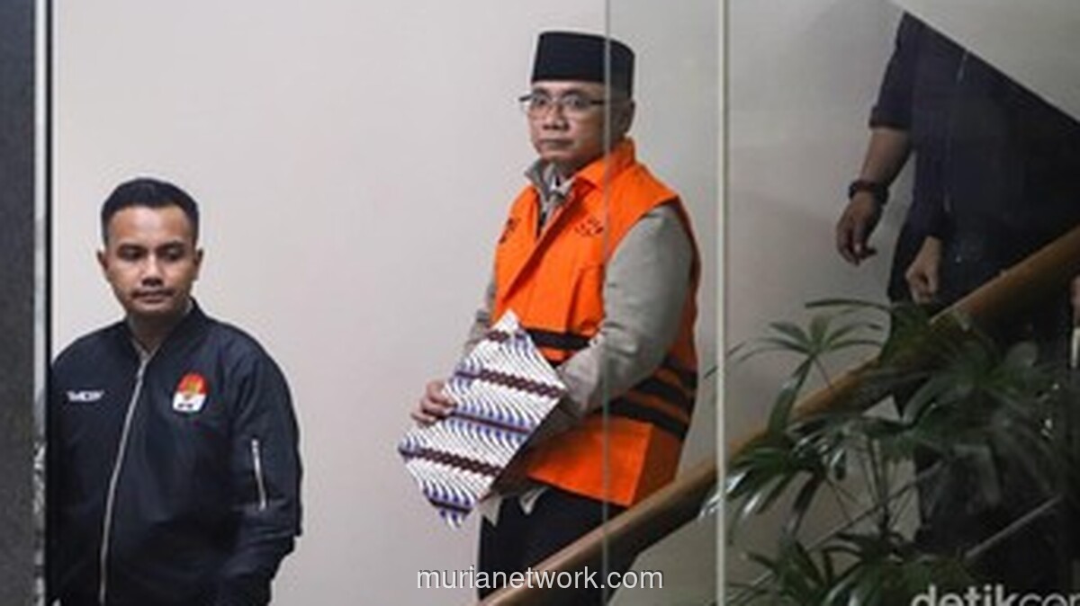 KPK Alihkan Status Tahanan Yaqut Cholil Qoumas ke Tahanan Rumah