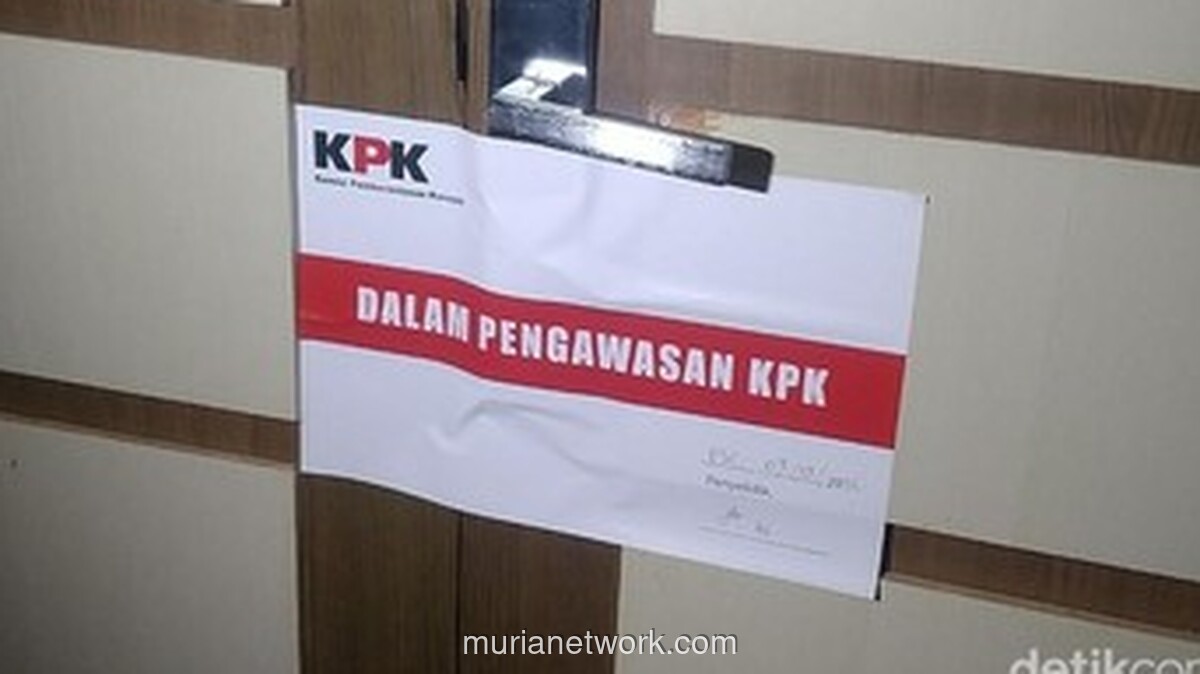 KPK Tangkap Bupati Pekalongan dan Segel Sejumlah Ruangan di Pemkab
