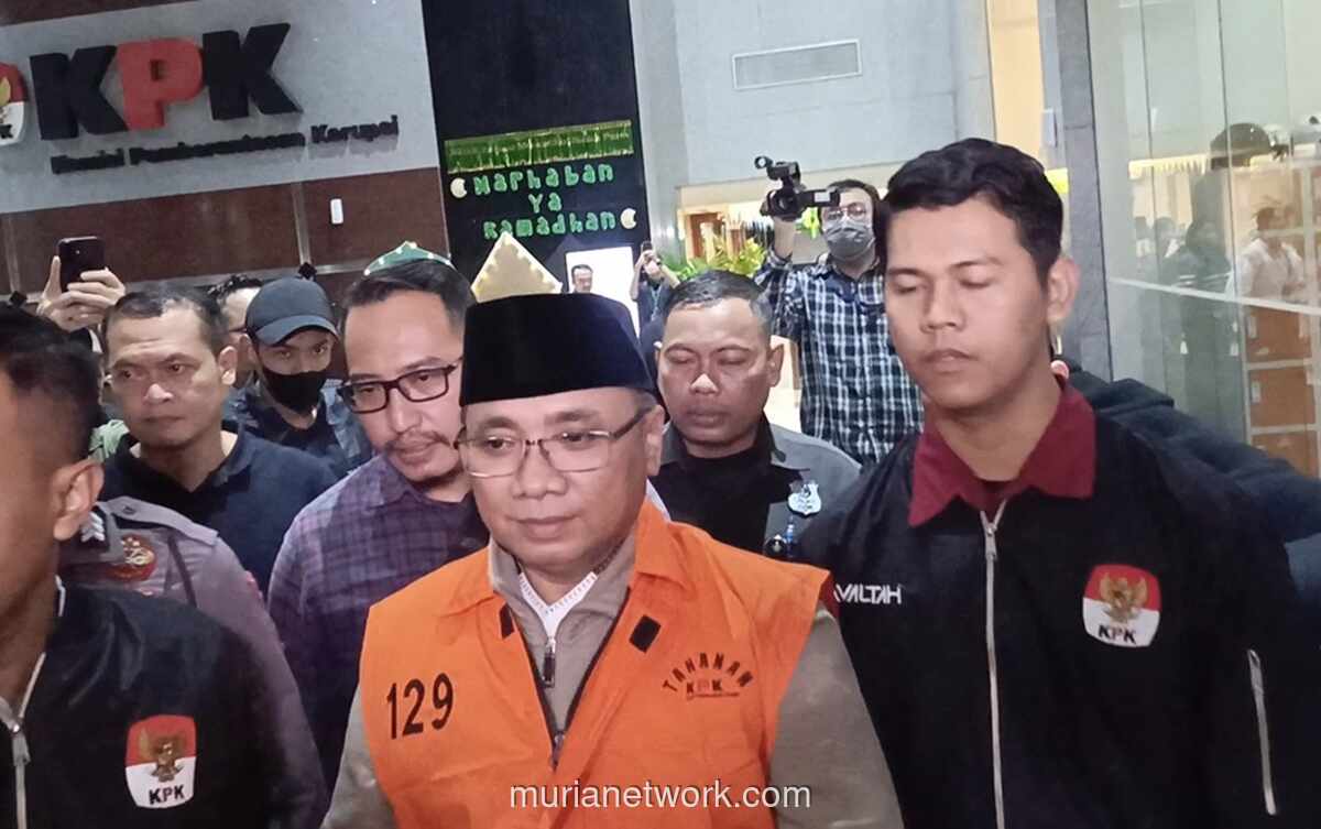 KPK Alihkan Status Tahanan Mantan Menag Yaqut Cholil Qoumas ke Rumah