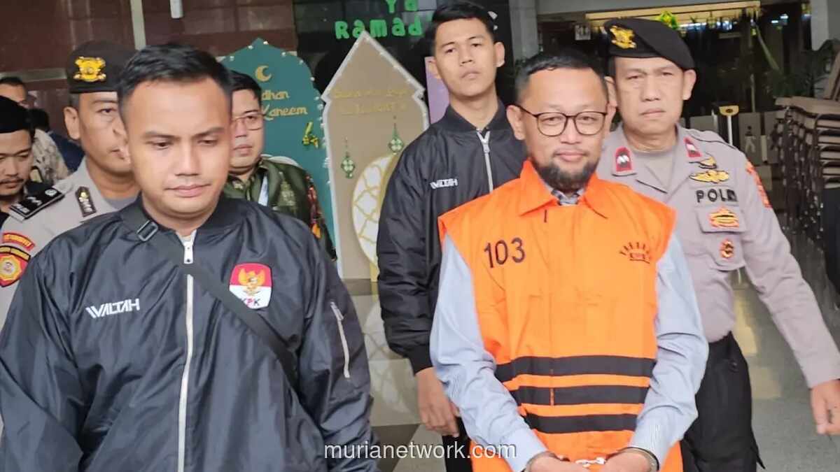 KPK Tahan Mantan Stafsus Menag Gus Alex Terkait Dugaan Korupsi Kuota Haji