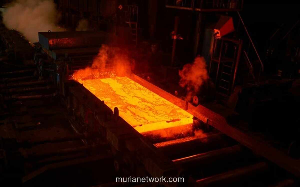 PT Krakatau Steel Bidik Pendapatan Rp 27 Triliun pada 2026 dengan Strategi Transformasi