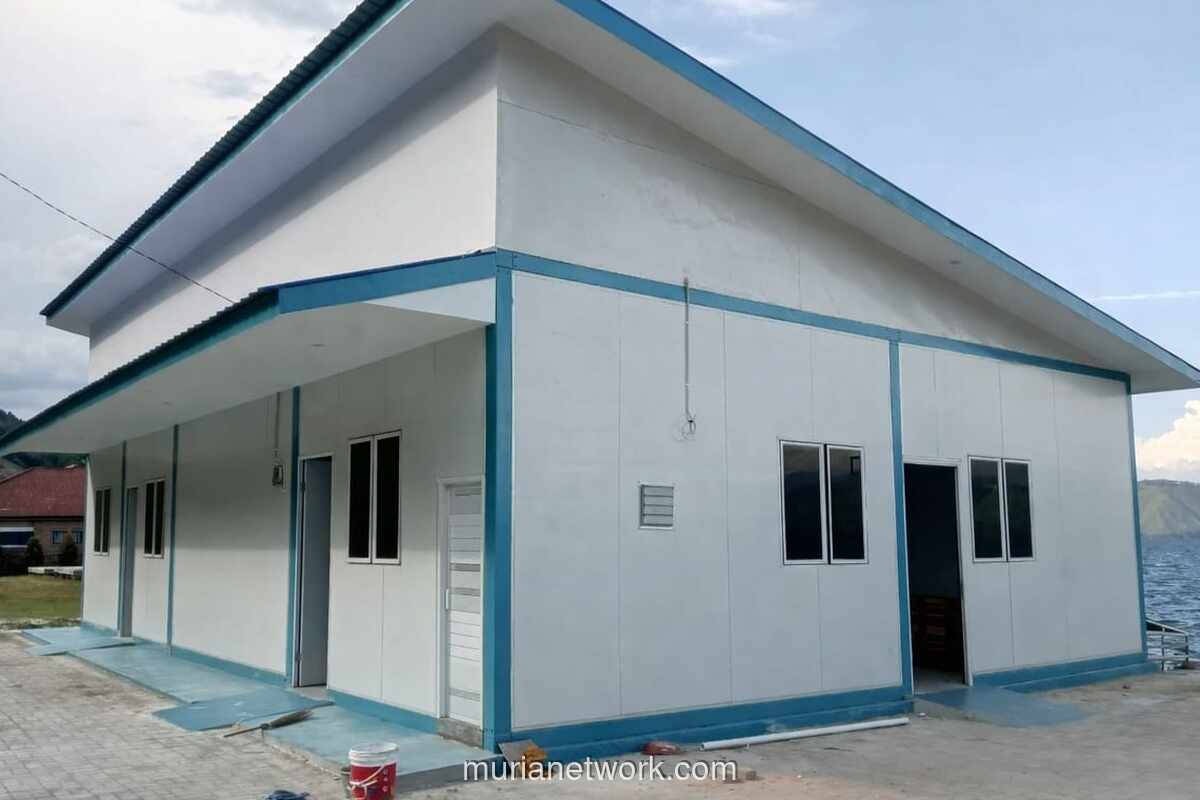 Krakatau Steel Genjot Infrastruktur Modular untuk Jawab Kebutuhan Sosial